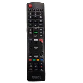 Xtrasver Replacement Remote Control for Monster MNVISION-15 Vision Portable Entertainment System,15.6"" 1080P TV and Built-in ATSC Air TV Tuner.