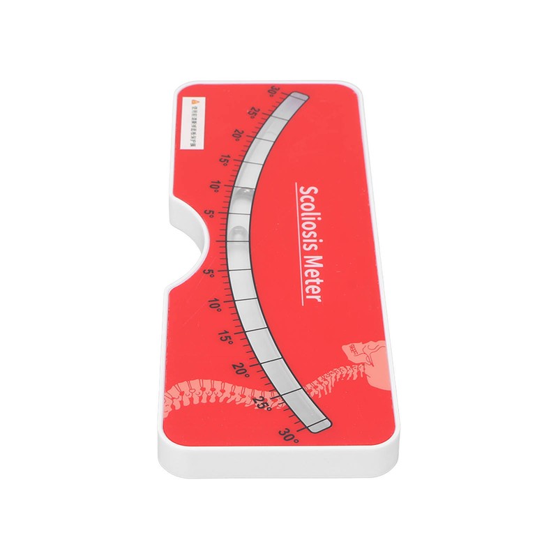 Scoliosis Measuring Tool 0‑30° Testing Range Accurate Data Back Spine
