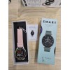 Strand Denmark Smart Watch - Pink Silcone Strap - Heart