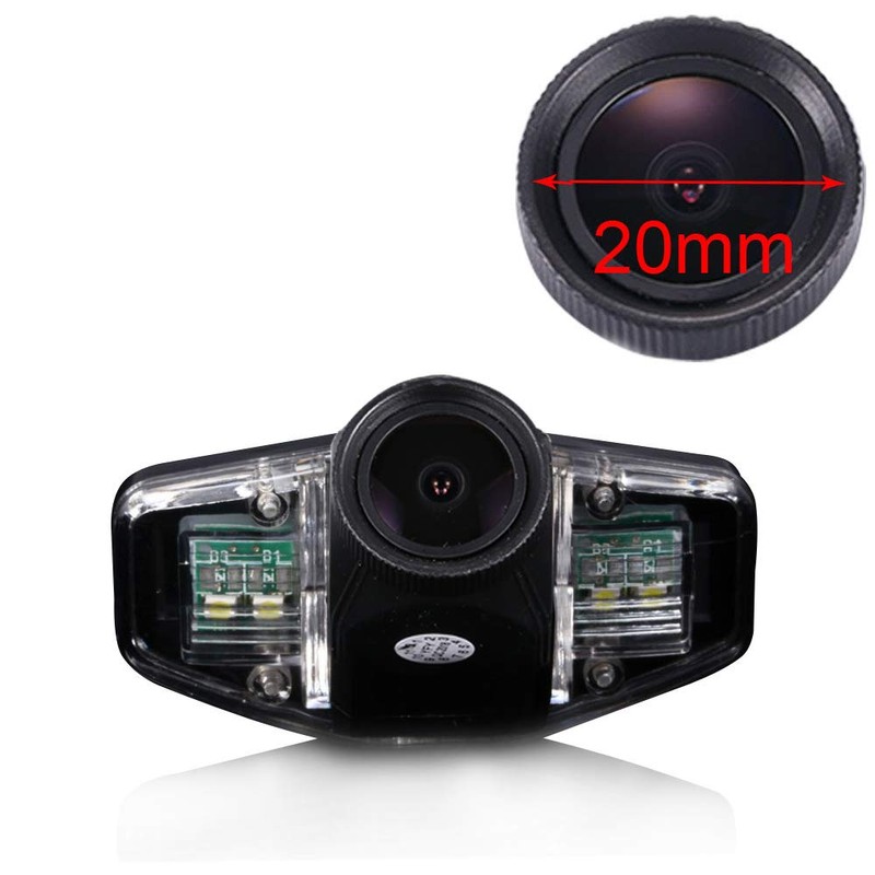 HD Auto Vehicle Car Van 20MM Lens IP68 170 Wide