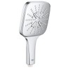 Grohe 26582000 Rainshower SmartActive 130 Cube Hand Shower (Water-Saving, 3