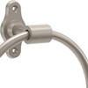 Franklin Brass Calloway (1-Pack) Hand Towel Holder Satin Nickel Towel