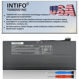 INTIFO L140BAT-4 Laptop Battery Compatible with Lemp9 System76 Lemur Pro 9 Darter Pro 2021 CLEVO L140CU L141CU L140MU L141MU Schenker VIA 14 THUNDEROBOT MixBook Air Wooking Jiasha ST 6-87-L140S-72B01