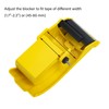 Prosun 2 Inch Packing Tape Gun Dispenser, Width-Adjustable Box Sealer,