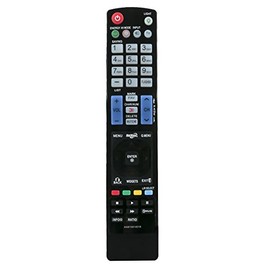 AULCMEET AKB72914018 Replaced Remote Control Compatible with LG LCD LED Plasma TV 32LD550 55LD650 42LE5400 47LE5500 32LE5400 46LD550 47LE5400 55LE5500 52LD550 55LE5400 42LE7500 42LE5500 60LD550