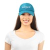 DALIX Blessed - Gorra de béisbol para mujer (algodón suave),