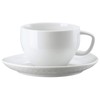 Rosenthal Junto 10540-800001-14850 Cafe au Lait White 2-Piece Set (1