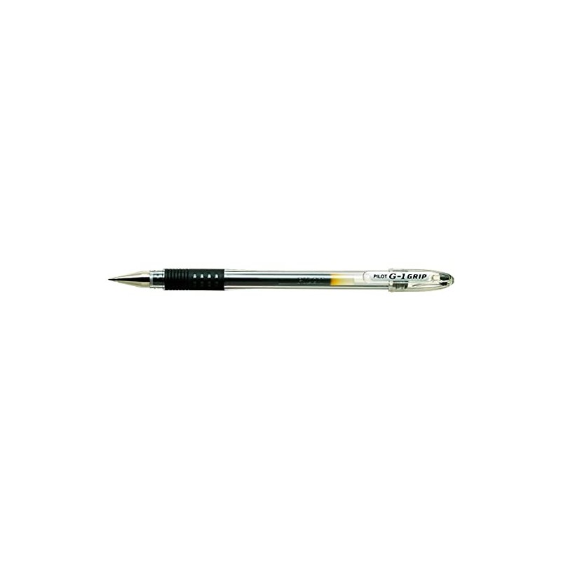 PILOT G1 Grip Ballpoint Pens Fine Tip Gel Ink Black