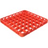 Carlisle RE49C24 OptiClean 49 Compartment Divided Glass Rack Extender, 1.78",