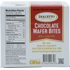 Dolcetto Petites Wafer Bites, Chocolate Flavor, 0.7 Oz Snack Bags