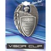 Dicksons Clip para visera de metal de aleación de zinc