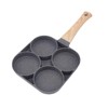 4 Hole Frying Pan Non Stick Heat Resisting Omelet Pan