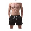 Men's Fluorescent Beachwear Swim Trunks Summer Shorts Shorts Orange 2XL