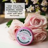 C.O. Bigelow Sakura Rose Salve Tins, Pack of 3 Lip