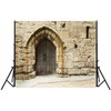 Fmarui Ancient Jerusalem Buildings Backdrop Stone Wall Backdrops 7X5FT