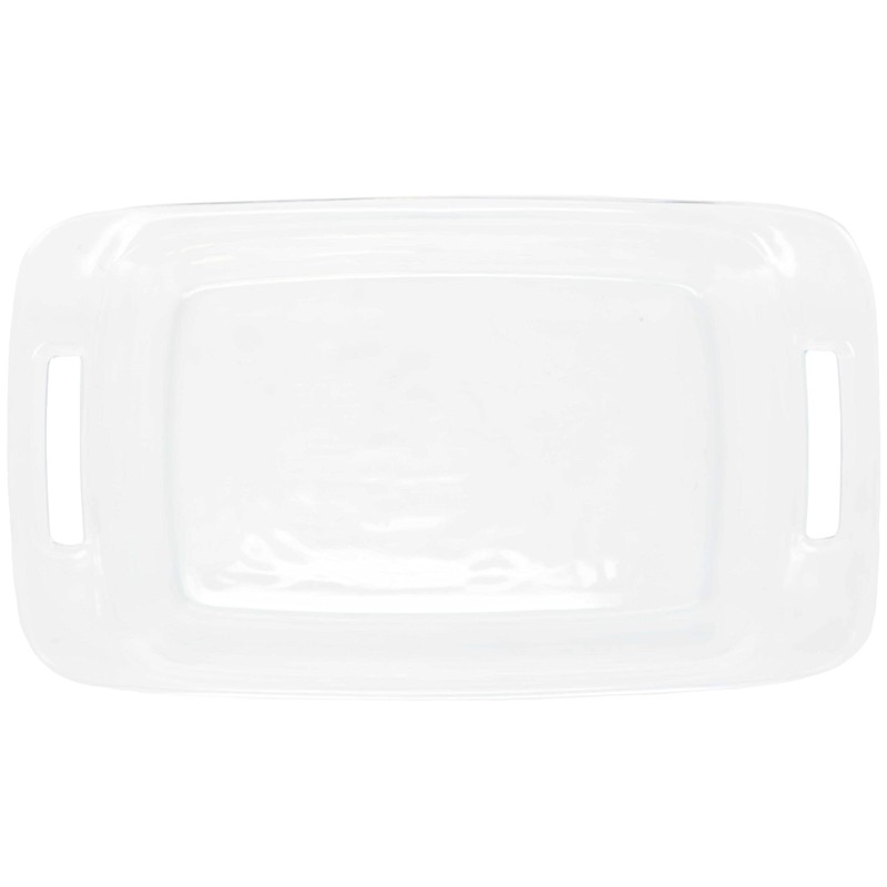 Pyrex (1) C-232 2qt Easy Grab Glass Baking Dish &