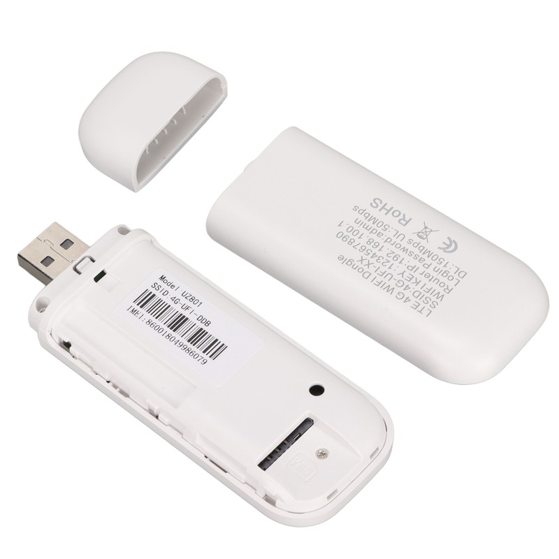 USB 4G LTE Router Wireless Stable Wide Coverage Portable Easy