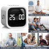 Rotating Pomodoro Timer 5, 25, 10 50 Minutes Preset, Desk