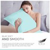 Gioia Casa Luxury Pillowcase - Sage Green, 1pc - Soft