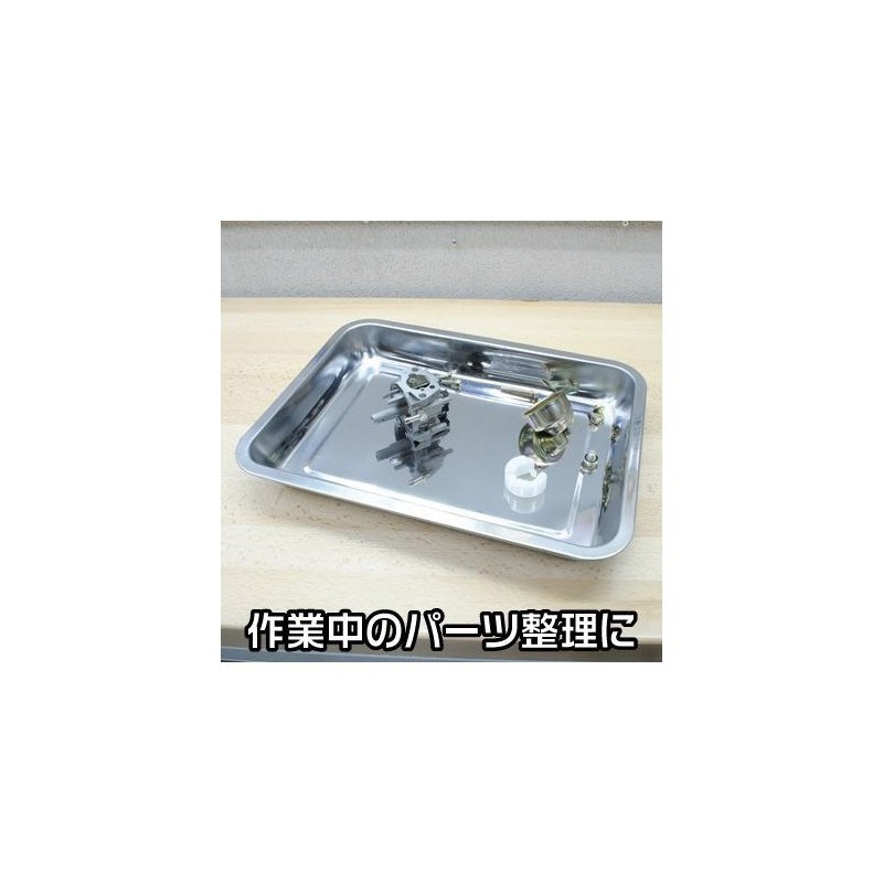 ASTRO PRODUCTS 03-05820 Stainless Steel Tray M 03-05820