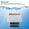 Upgrade 2x Replacement Shaving Head & Cutter Blades with Hypo-Allergenic