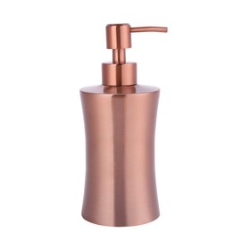 Dispensador de acero inoxidable, ideal para aceites esenciales, lociones, dispensador de jabones líquidos para cocina, baño, ideal para detergente de platos, aceite esencial, loción de champú