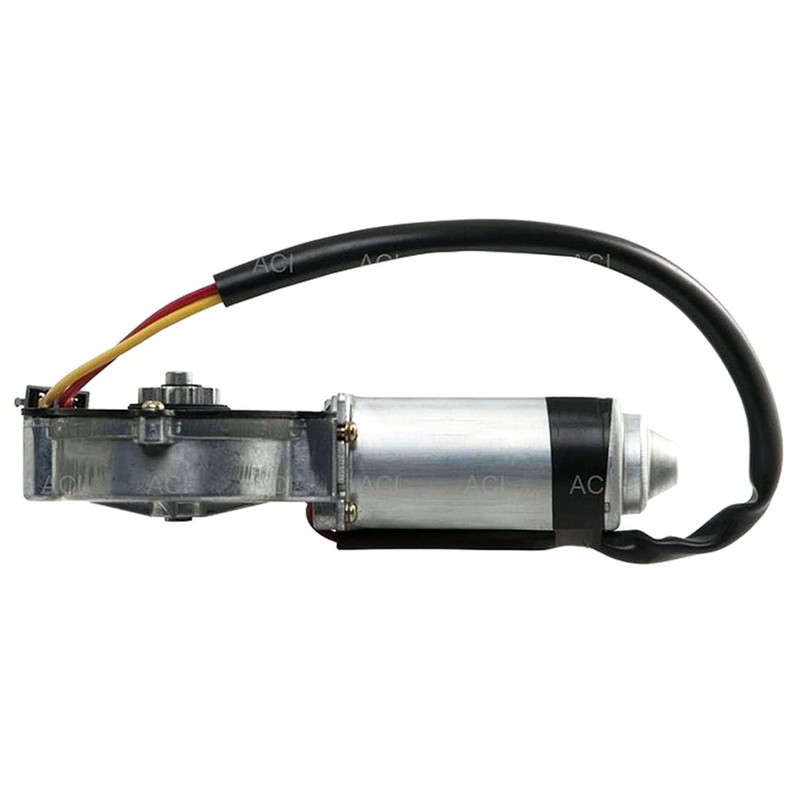 ACI 83095 Front Driver-Side Power Window Motor for 1992-1995 Ford