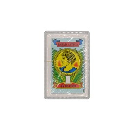 Cartas Españolas Originales, ideales para Briscas y baraja tradicional mexicana para familia o amigos, juego divertido Cartas Españolas Originales - 48 cartas