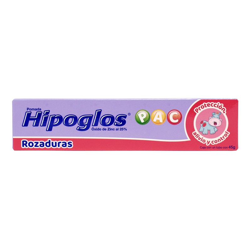 Hipoglos PAC 4 Pack Tubos (45gr)