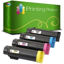 4 Toner Cartridges Compatible with Xerox Phaser 6510 6510DN 6510N WorkCentre 6515 6515DN 6515DNI 6515DNW 6515N 6515NW | 106R03480 5,500 Pages 106R03477 106R0347 106R0347 106R03480 478 1 406R03479