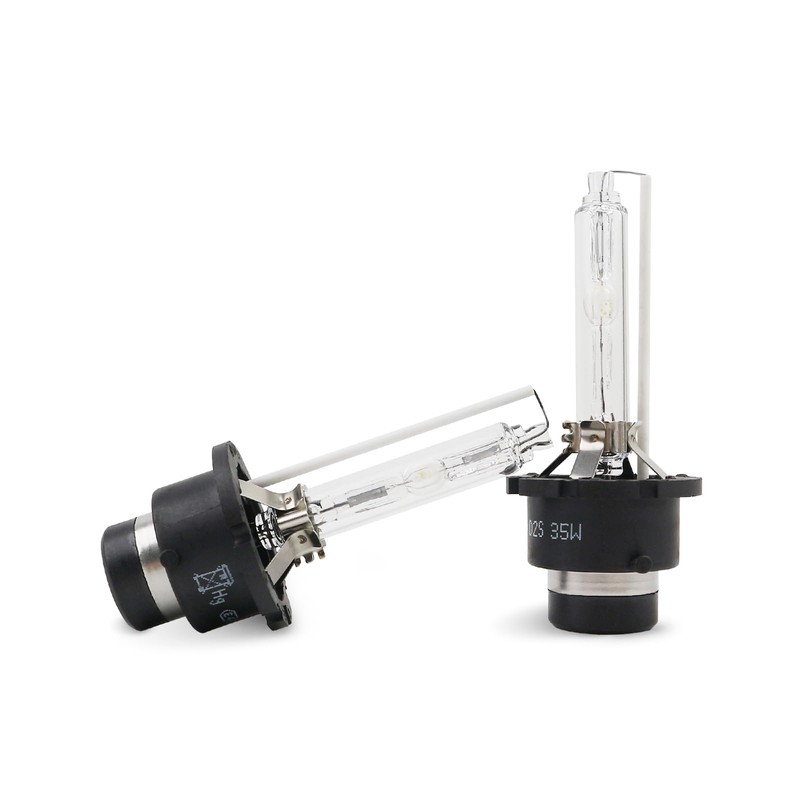 D2S Xenon HID Headlight Bulbs 6000K Cool White 35W Compatible