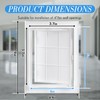 Menkxi 4 Pack 4 x 6 Plastic Plumbing Access Panel