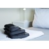 TROIKA Travel Compression Bags Set Blue Cycle Packing Cubes -