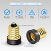 OHLECTRIC Socket Adapter Reducer - Socket Reducer - Reduces German