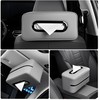 HOLDCY Car Tissue Holder - Universal Soft PU Leather Box