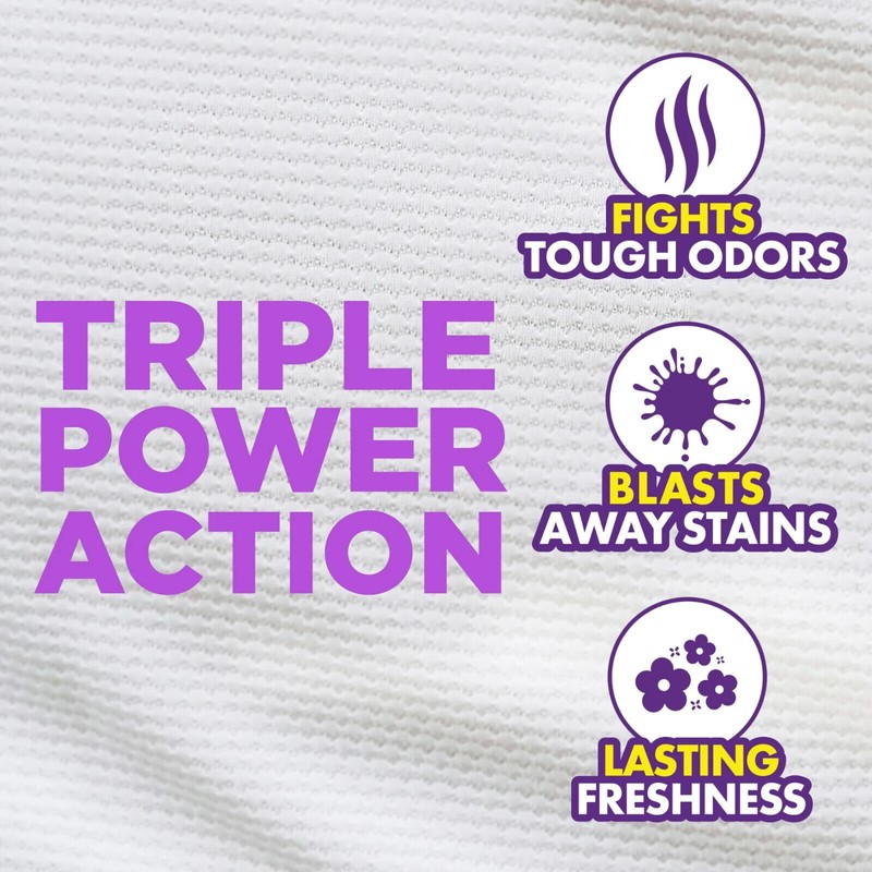 ARM & HAMMER Plus OxiClean Odor Blasters Liquid Laundry Detergent
