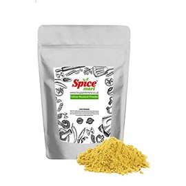 Yellow Mustard Powder | Ground Premium Quality Free UK P&P 50g-950g (50g)