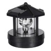 StepOK Solar Beacon Light, Waterproof LED Garden Lighthouse 360 Rotating