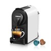 CHULUX Espresso Machine for Nespresso Capsules, Espresso and Lungo Cups, 1400W One Cup Premium Italian 20 Bar ODE Pump Espresso Maker for Home with 24OZ Removable Water Tank