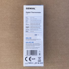 Genial 6 GENIAL Digital Body Temperature Thermometer T12L -New