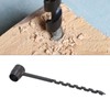 Survival Drill, Survival Eye Auger, Manual Drill, Portable Hand Wood