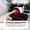 QZTYTY Car Push Start Button Cover, Ignition Switch Button, Engine