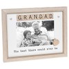 Scrabble Sentiments Wooden Photo Frame Grandad Gift
