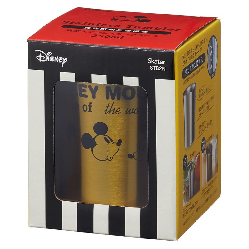  Stainless Steel Mickey Cheerful Tumbler