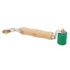 Double End Seam Roller High Temperature Resistant Silicone Wheel Brass