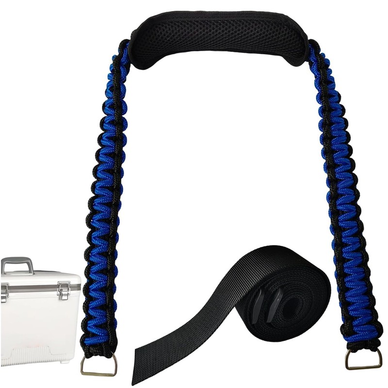 Ajqxh Heavy-Duty Cooler Strap for Engel-13qt and 19qt, Adjustable Shoulder