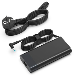 hafiuege 150 W Laptop Power Supply Charging Cable for HP Omen 15 17 HP Zbook 15 G3 G4 G5 G6 Pavilion Gaming 15 17 TPN-CA11 L32661-001 Elitebook 1050 G1 Laptop Charger (4.5 x 3.0 mm)