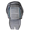 NLQR Front Driver Bottom Replacement Seat Cover Black Microfiber Leather