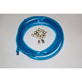 Unbranded BLUE FUEL LINE HOSE 1/4" PRE-CUT TO 20 FEET SEA-DOO KAWASAKI YAMAHA