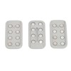 Magnetic Haptic Slider Stress Anxiety Relief Striped Pattern Ergonomic Alloy